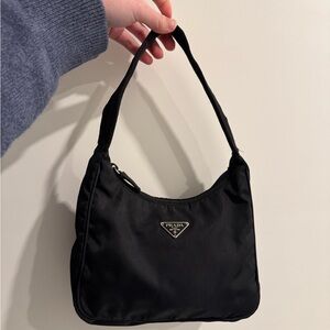 Prada Black Shoulder Bag